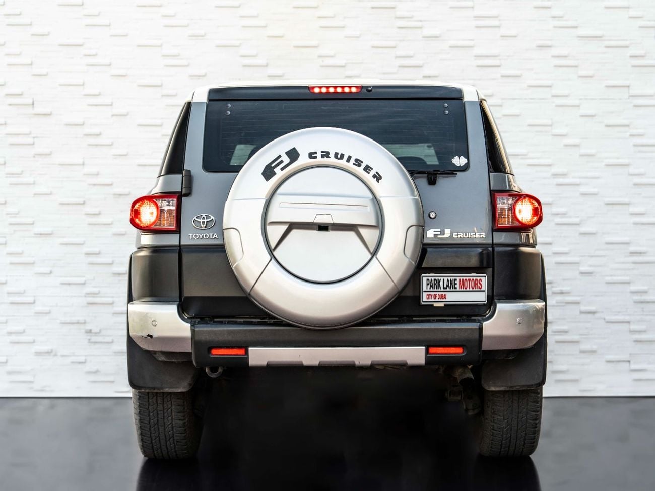 Toyota FJ Cruiser GXR 4.0L A/T