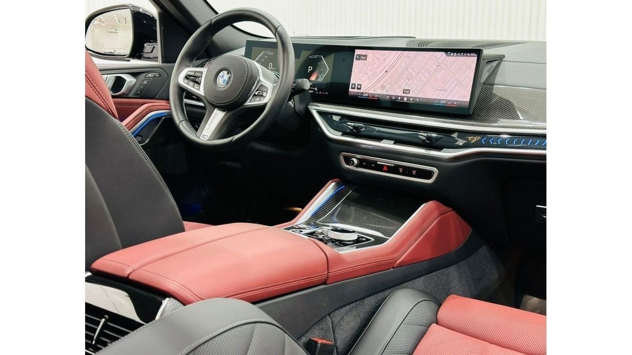 BMW X6 *Brand New* 2024 BMW X6 xDrive40i M-Sport, BMW Warranty + Service Pack, Full Options, GCC