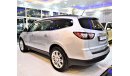 Chevrolet Traverse EXCELLENT 8 SEATER SUV! FULL OPTION ( ORIGINAL PAINT ) Chevrolet Traverse LT 2014 Model GCC Specs!