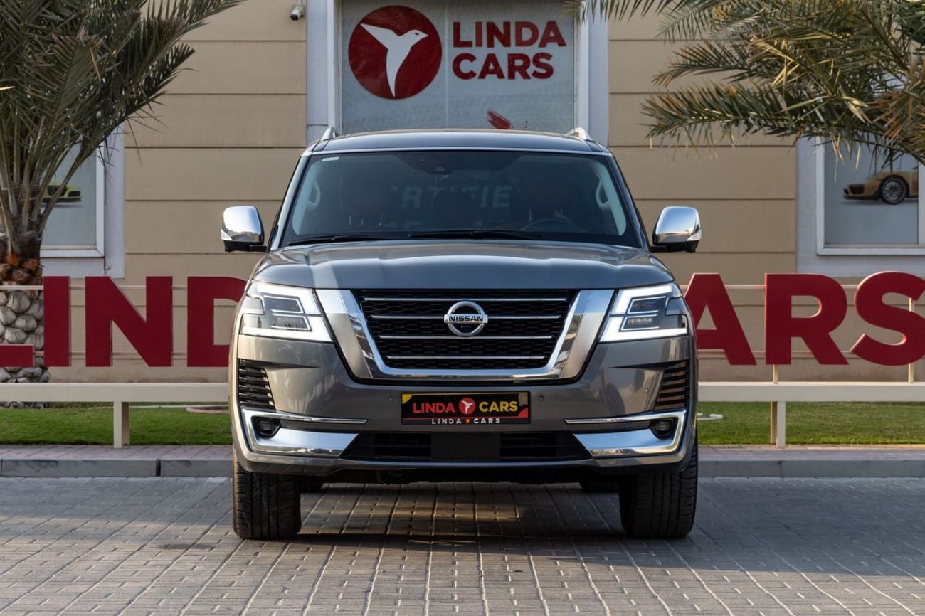Nissan Patrol Nissan Patrol LE Platinum 2021 GCC| Warranty