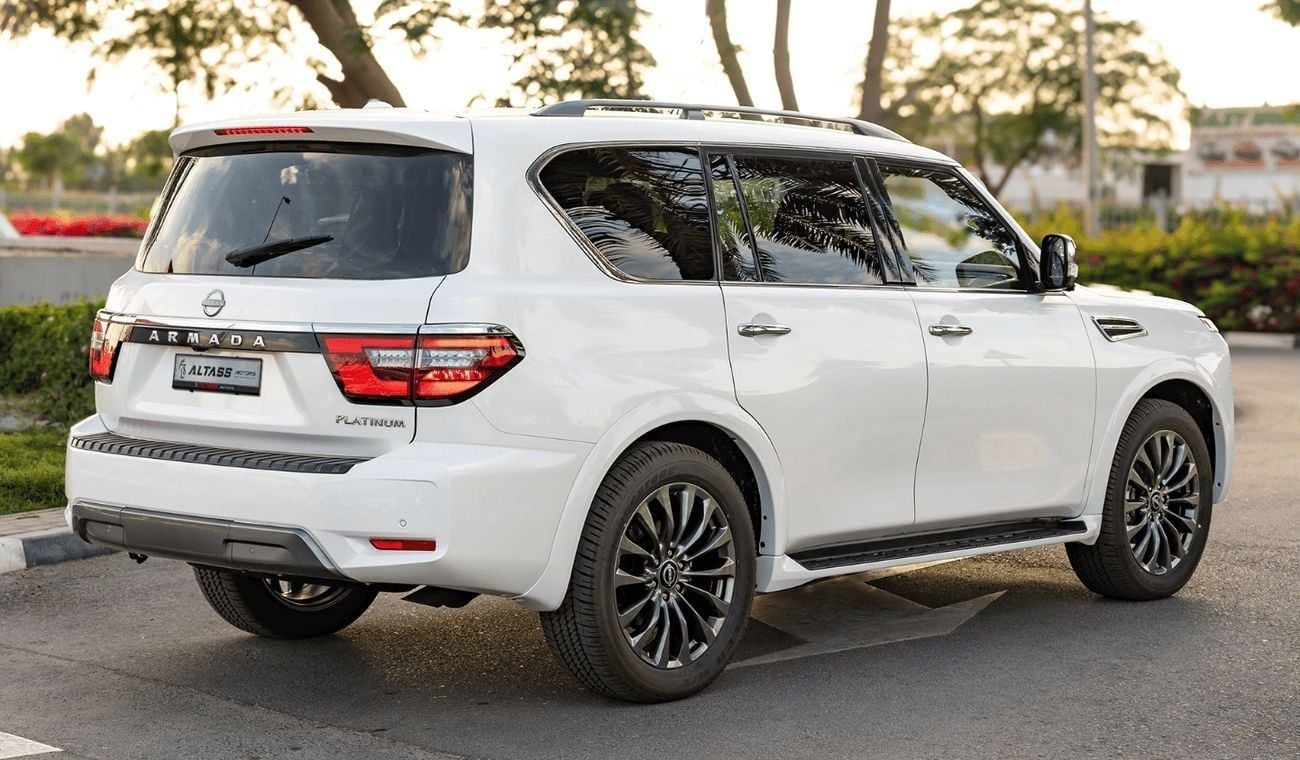 Nissan Armada 2024 | NISSAN ARMADA 4WD PLATINIUM
