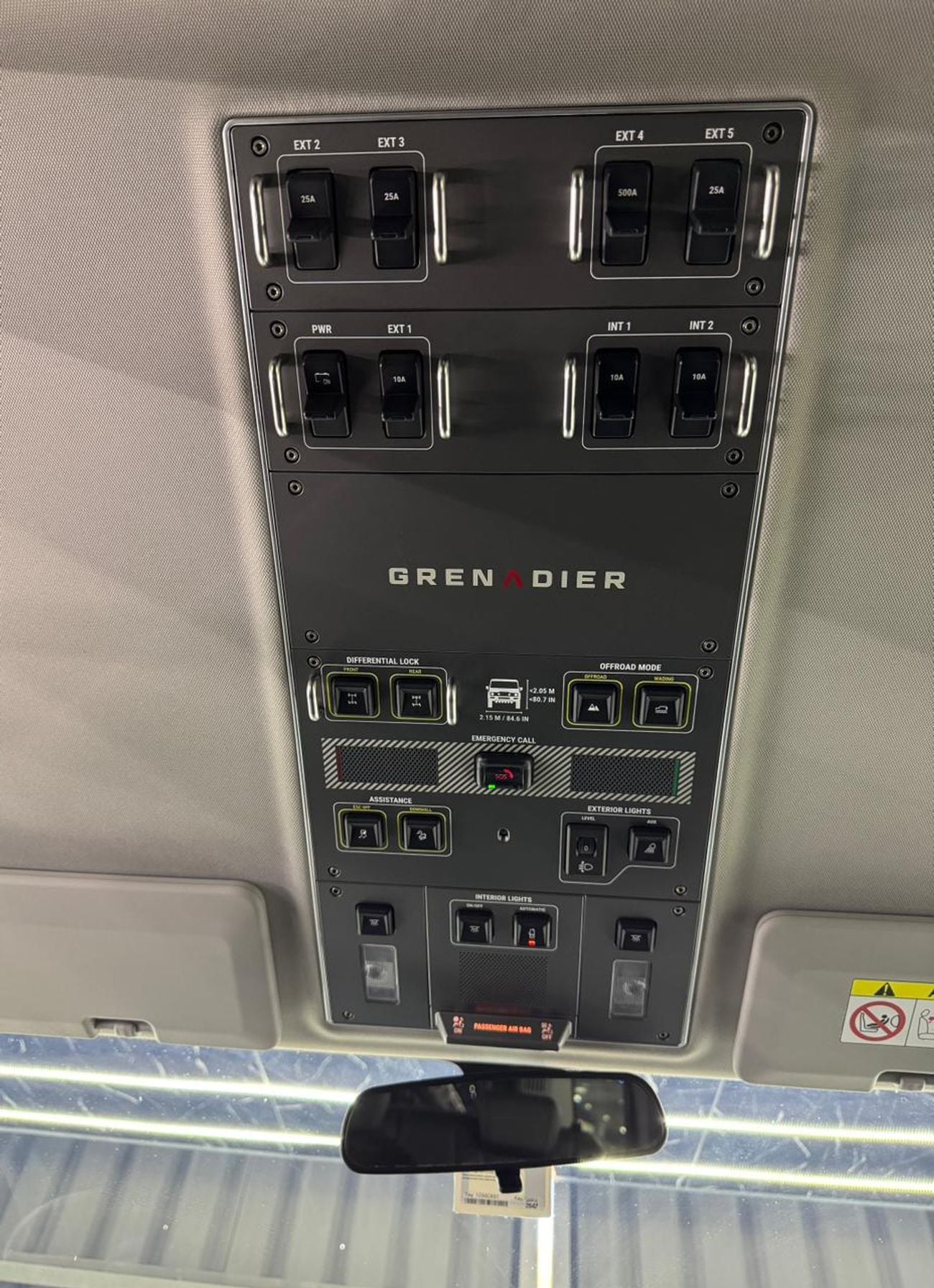 إينيوس غرينادير Trialmaster