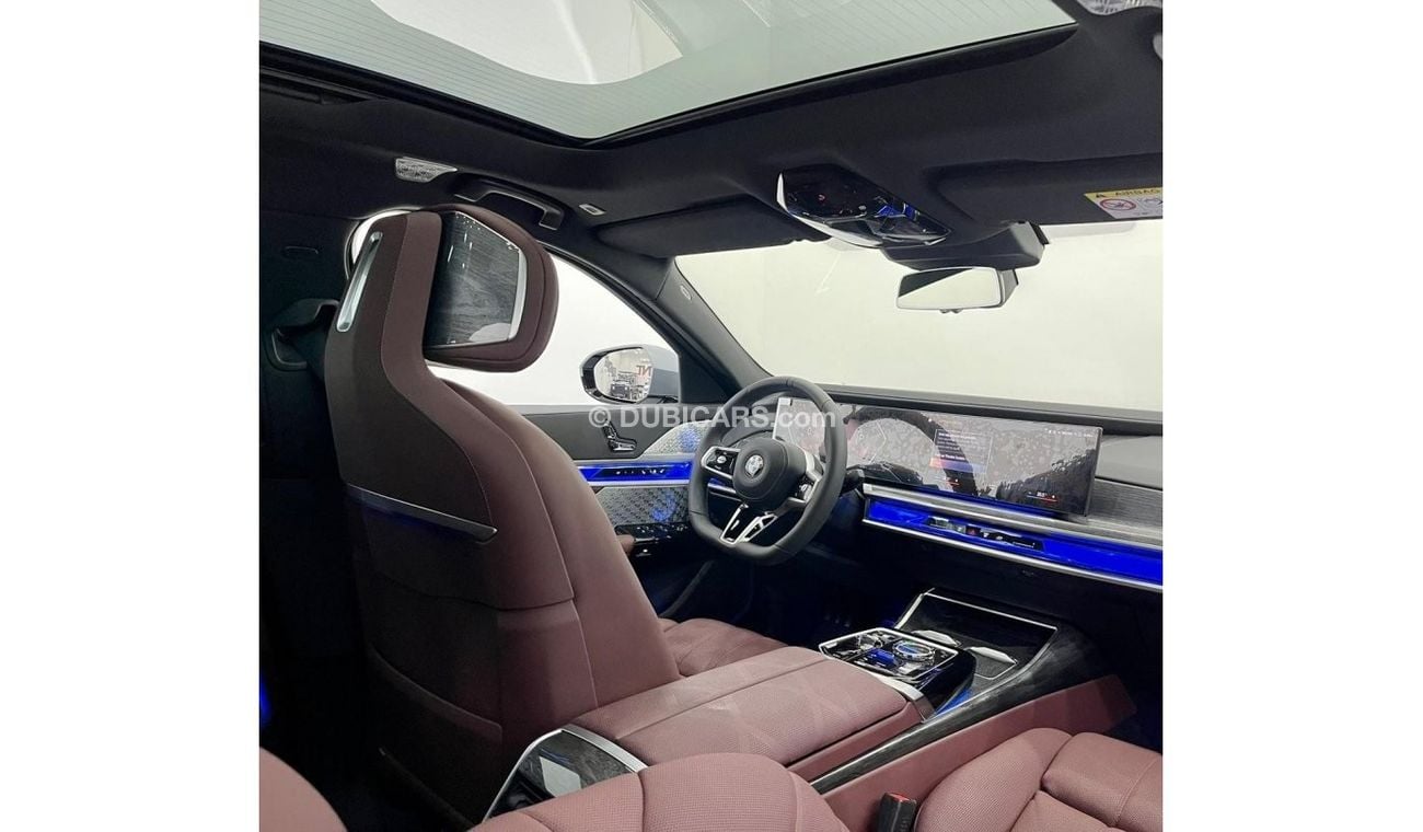 BMW 740Li 2023 BMW 740i M Sport, Jan 2028 BMW Warranty + Service Package, Fully Loaded, GCC