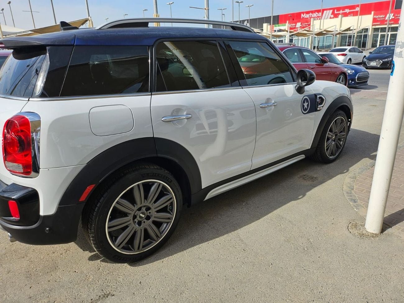Mini Cooper Countryman low milage