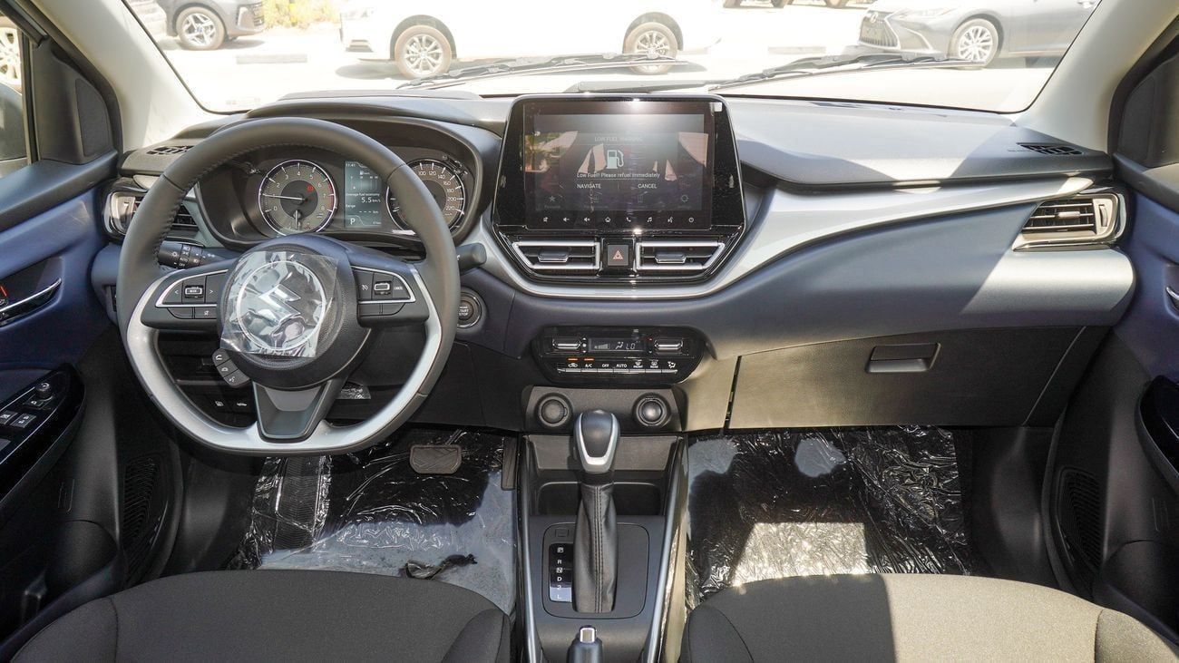 سوزوكي بالينو جديدة كلياً 2026 Suzuki Baleno GLX (N-BAL15-P-26-GLX-2) محرك 1.5 لتر | 5 ركاب | مواصفات أفريقية | لل