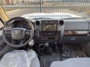 Toyota Land Cruiser 70 2024 Toyota LC71 4.0 Hard Top 3DR SWB - White inside Bluish Grey | Export Only