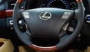 Lexus LS 600 H - HYBRID Full Service History GCC