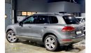 فولكس واجن طوارق 2013 Volkswagen Touareg Sport, Full Options, Service History, GCC