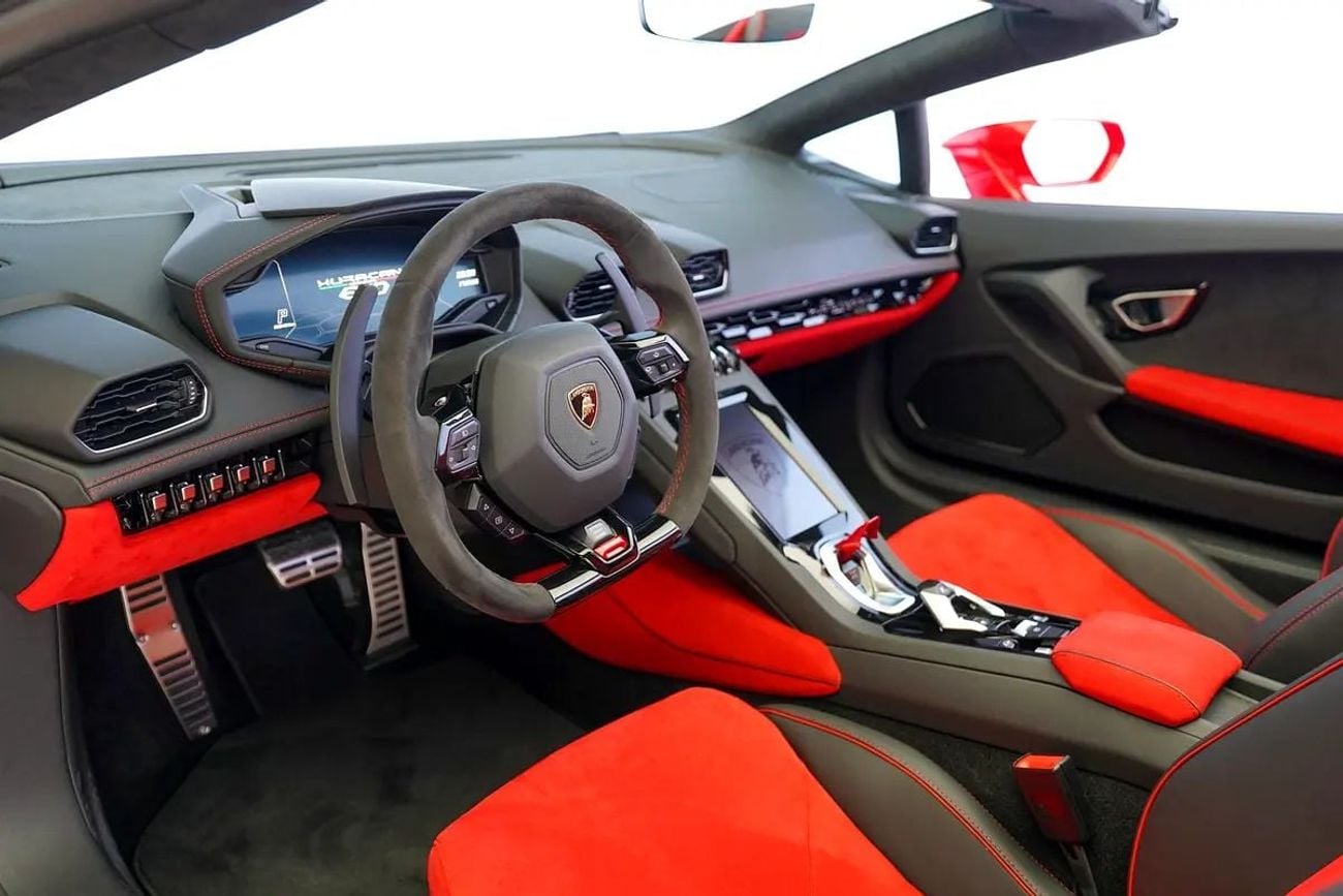 لامبورغيني هوراكان EVO SPYDER