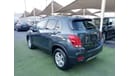 Chevrolet Trax 1400 CC 2021 model, gray color, cruise control, rear spoiler, screen, rear camera, in excellent cond
