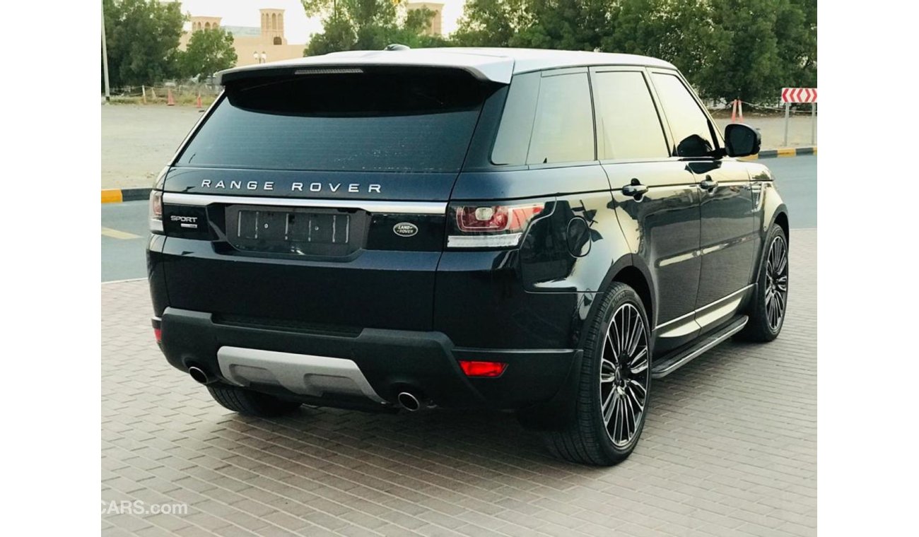 Land Rover Range Rover Sport HSE RANG ROVER SPORT HSE -  2014- GCC-6 CYLINDER