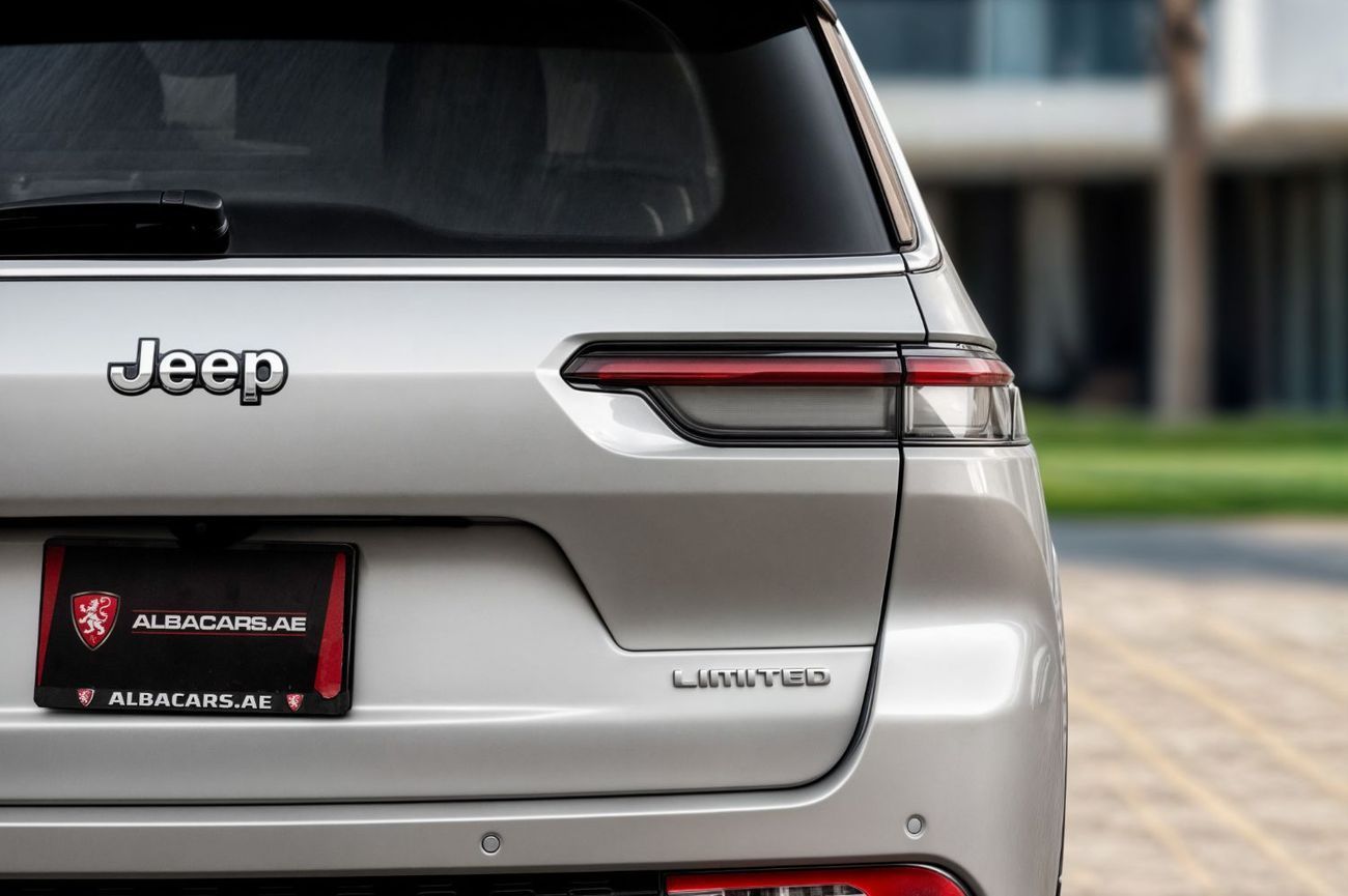 جيب جراند شيروكي Limited L | 3,133 P.M  | 0% Downpayment | WARRANTY!