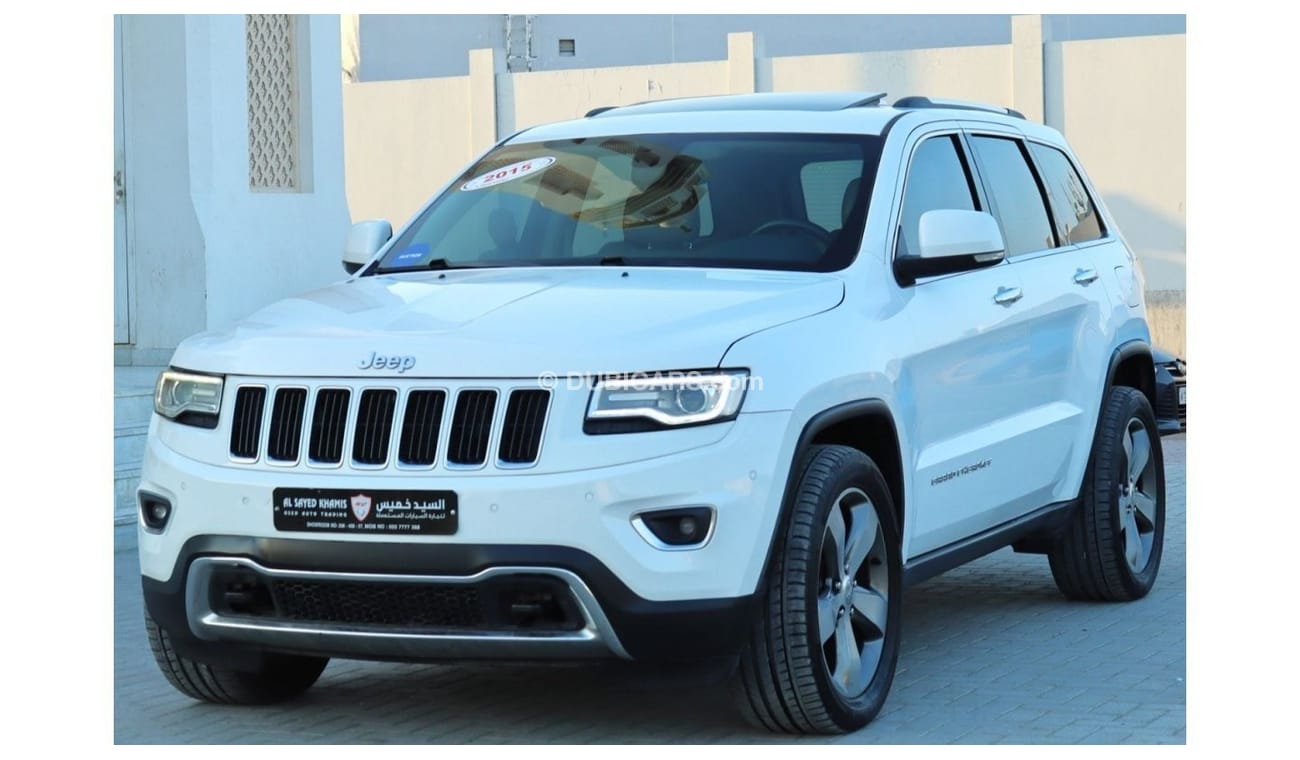 Jeep Grand Cherokee Limited Jeep Grand Cherokee 2015 GCC in excellent condition