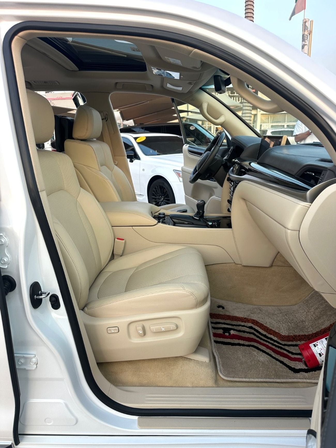 Lexus LX570 PRESTIGE