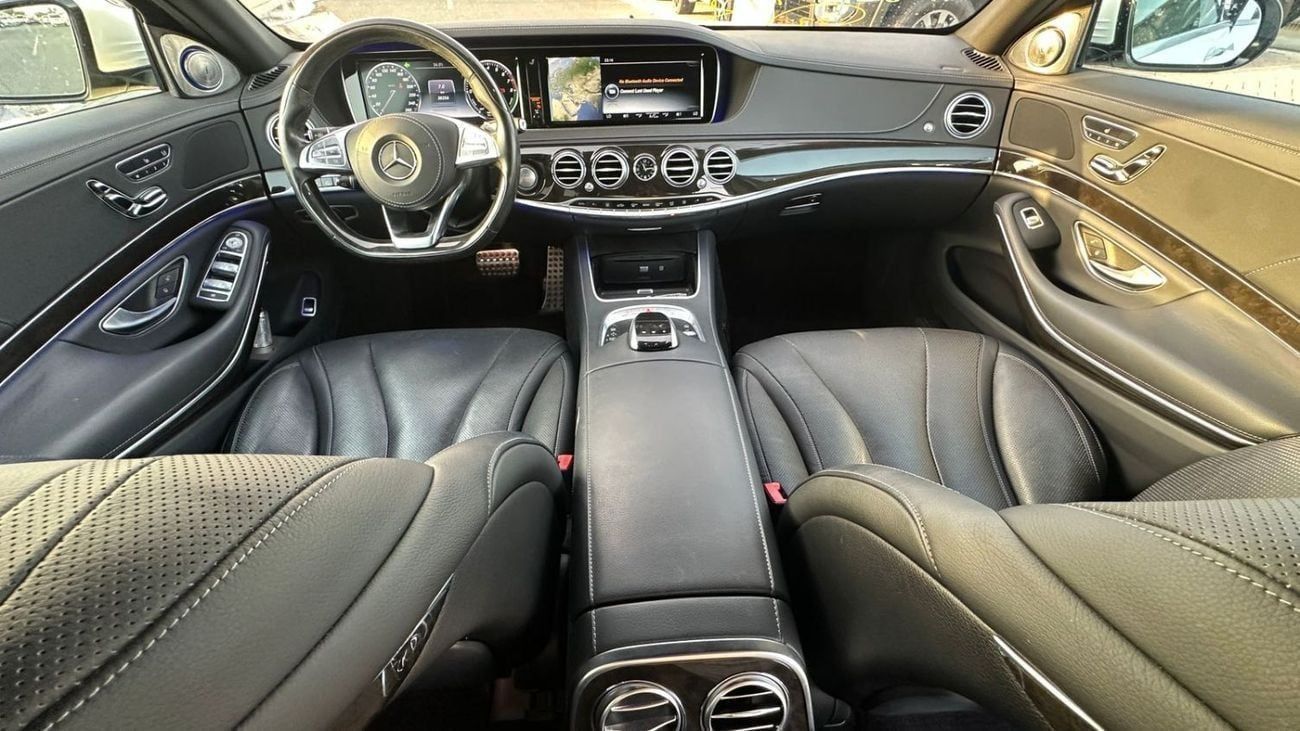 مرسيدس بنز S 400 Hybrid panoramic roof full option Japan import newly low kms original