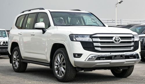 Toyota Land Cruiser LC300 GXR 3.3L DIESEL - SUNROOF, LEATHER SEATS, 20" ALLOY WHEEL