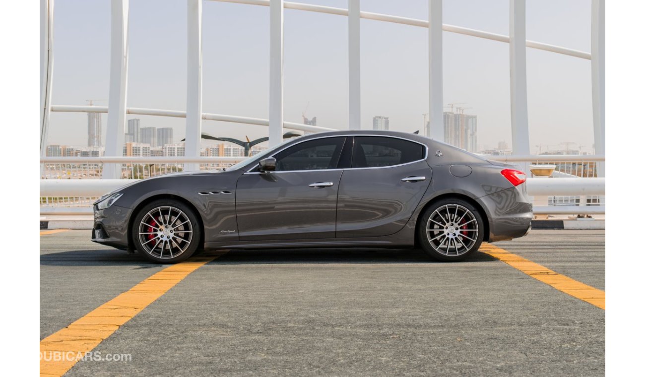 Maserati Ghibli SQ4 GranSport