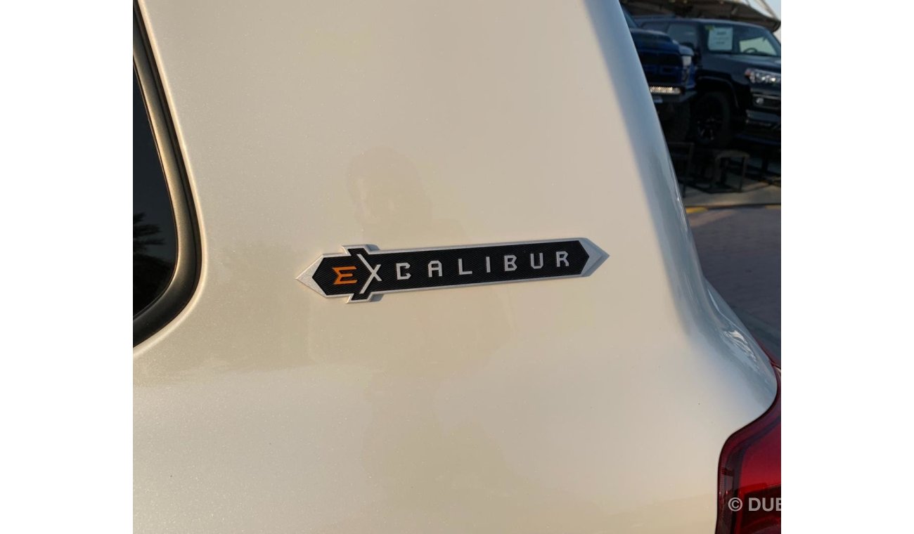 تويوتا لاند كروزر 4.5L VX TD EXCALIBUR (Export only)