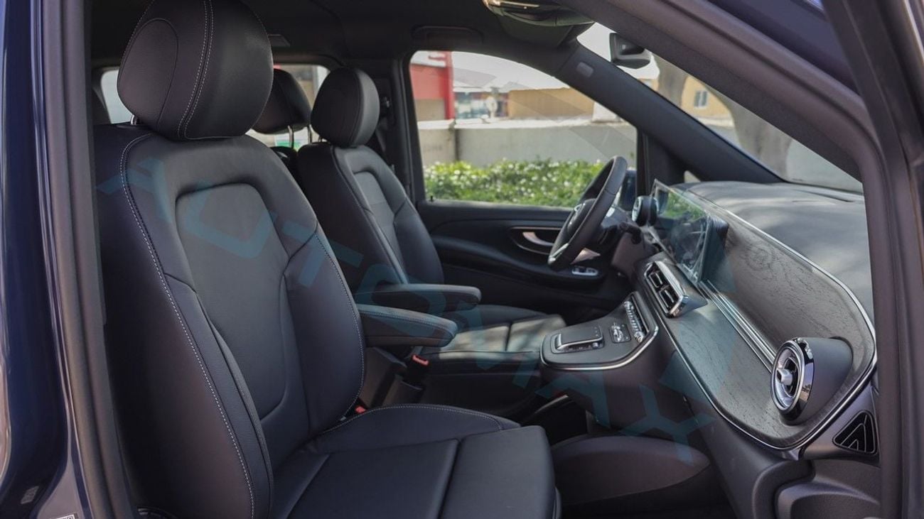 مرسيدس بنز V 300 2 Years Unlimited Mileage Warranty @Official Dealer