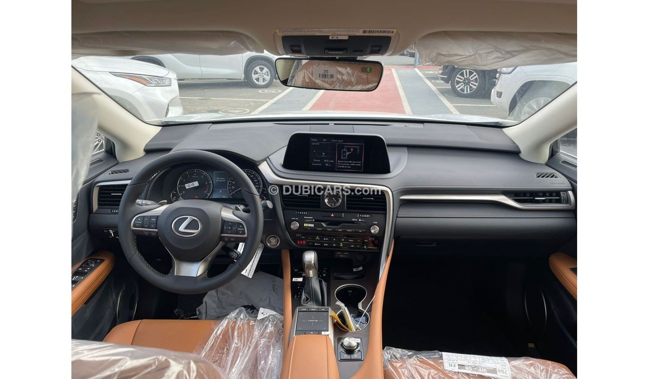 Lexus RX350 CANADIAN SPECS – LEXUS RX350 3.5L V6 AT 2022 MODEL  KEY FEATURES # Power Seat / Leather Seat/ Memory