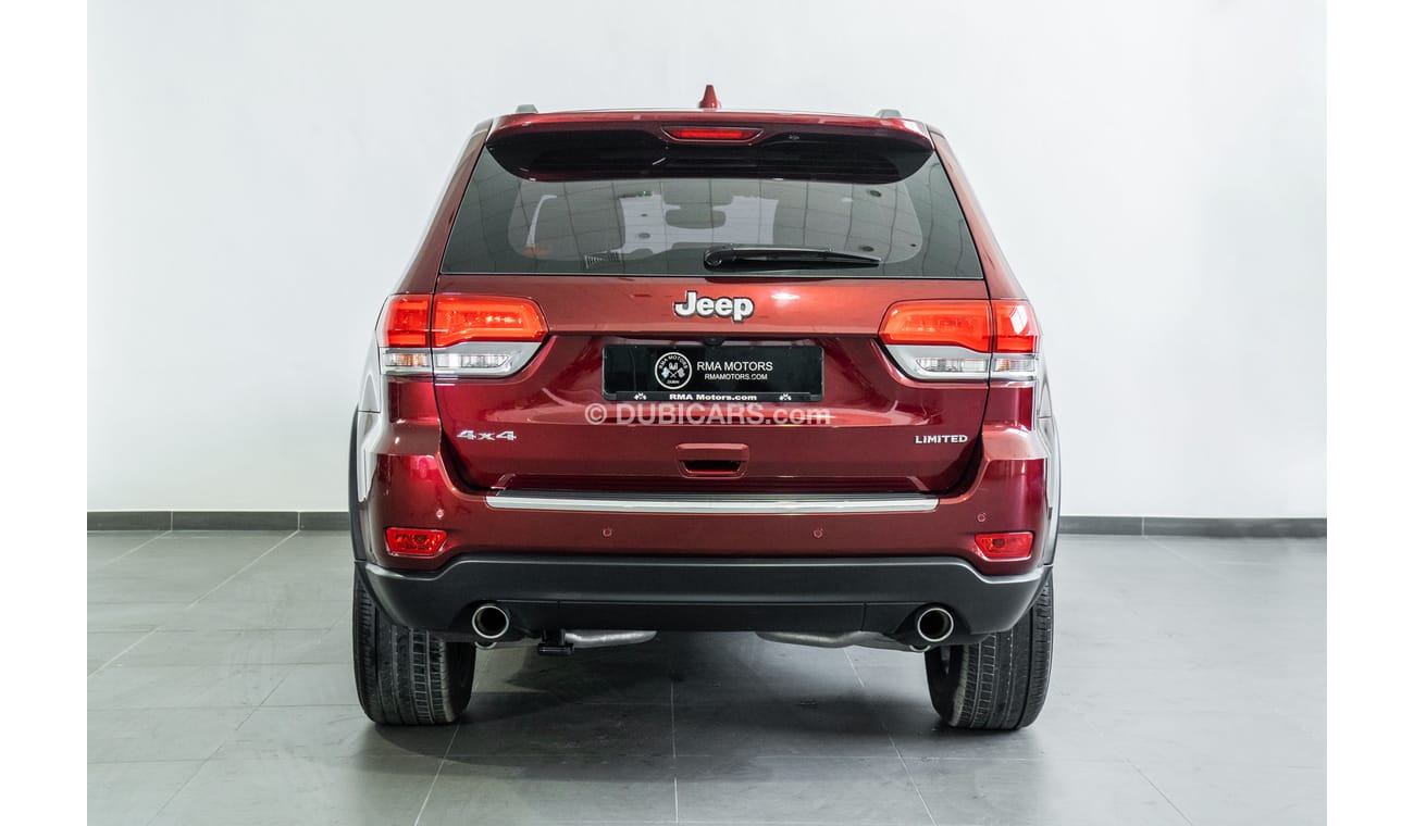 Jeep Grand Cherokee 2019 Jeep Grand Cherokee V6 Limited / Jeep 3-year Service Contract & 5 Year Jeep Warranty!