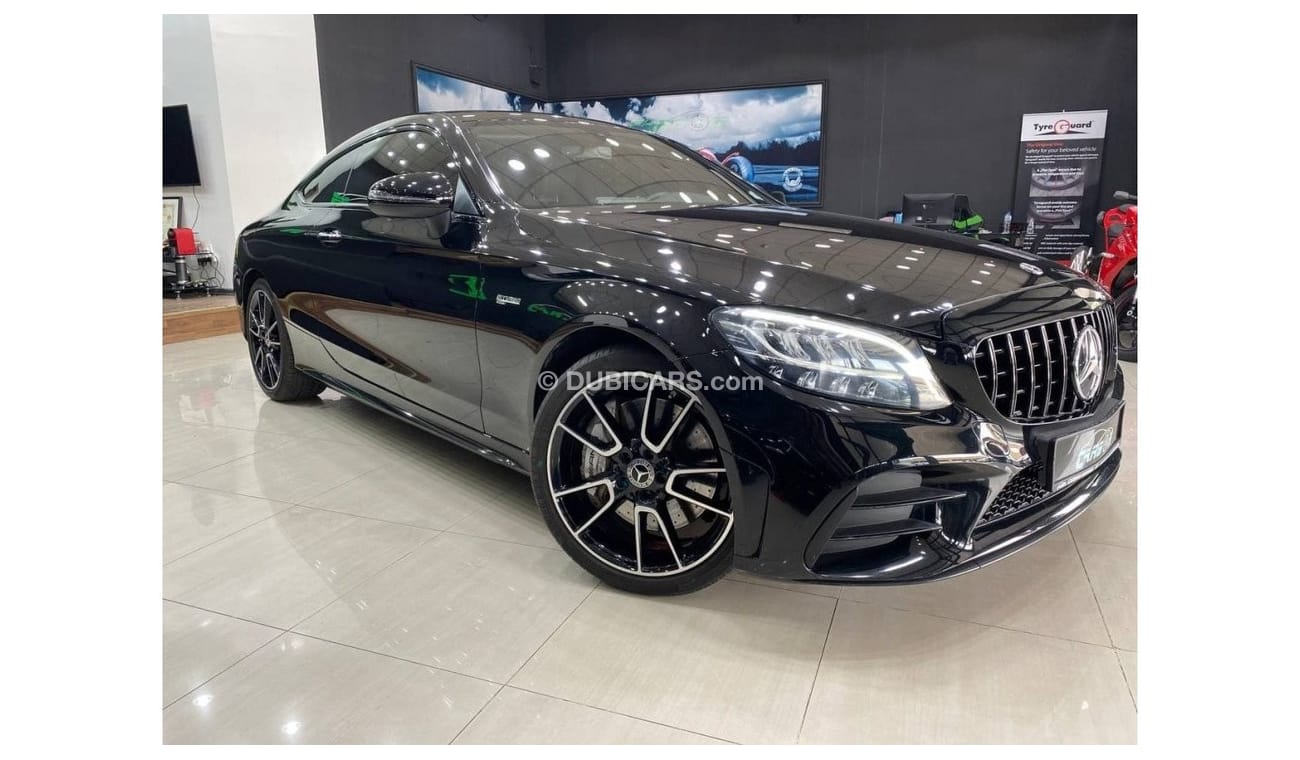 Mercedes-Benz C 43 AMG MERCEDES C43 AMG 2019 IN BEAUTIFUL CONDITION LOW MILEAGE ONLY 37K KM FOR ONLY 165 AED