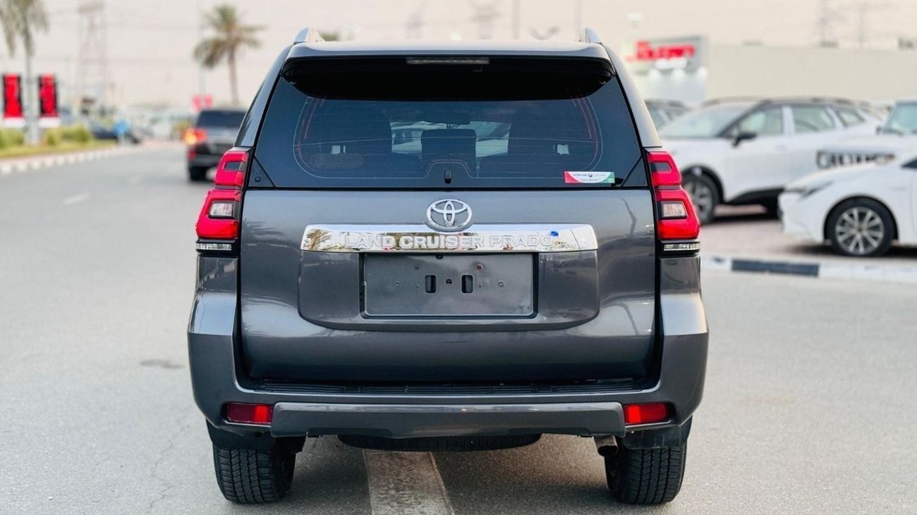 Toyota Prado MODIFIED TO 2023 MODEL WITH GR STYLE FRONT GRILL | PREMIUM BEIGE INTERIOR | 2010 | LHD | 2.7L PETROL