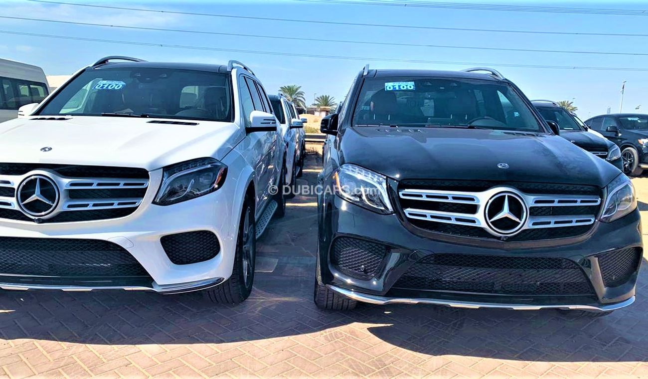 Mercedes-Benz GLS 500 V8 BITURBO FULL OPTION