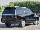 Cadillac Escalade PLATINUM 6.2L CADILLAC ESCALADE 2018 GCC // LOW MILEAGE // VIP SEATS // TV // PERFECT CONDITION