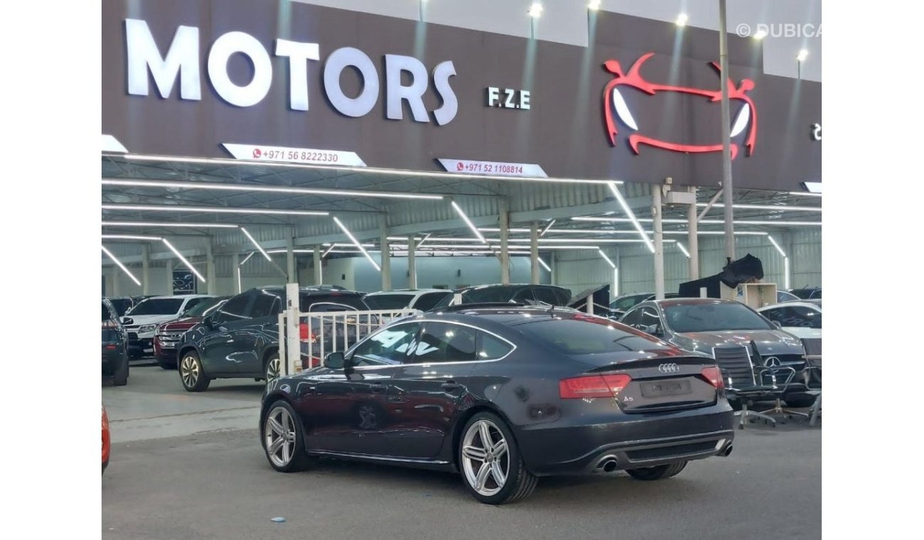 أودي A5 أودي  ‎ ‎ AUDI A5 موديل   : 2011  بحالة ممتازة