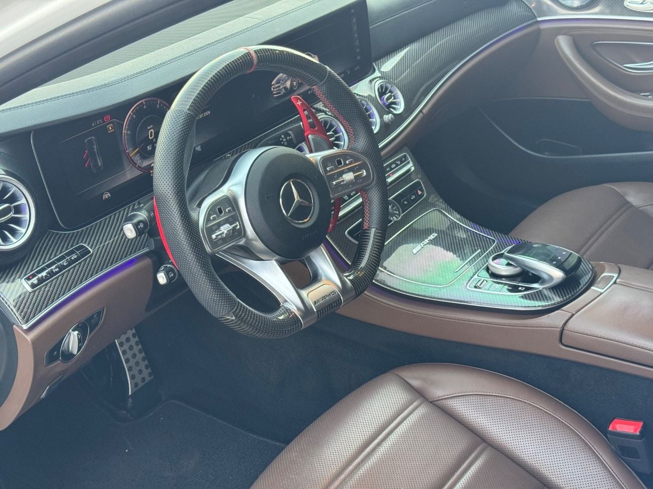 Mercedes Benz E63 AMG V8 4.0L TT / CLEAN TITLE / 5 BUTTONS / 360 CAMERA / RADAR / PROMASTER SOUND SY / BLIND SPOT