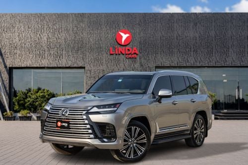 لكزس LX 700h سيجنتشر لكزس LX700h سيجنتشر 2025 في دول مجلس التعاون الخليجي | ضمان الوكالة