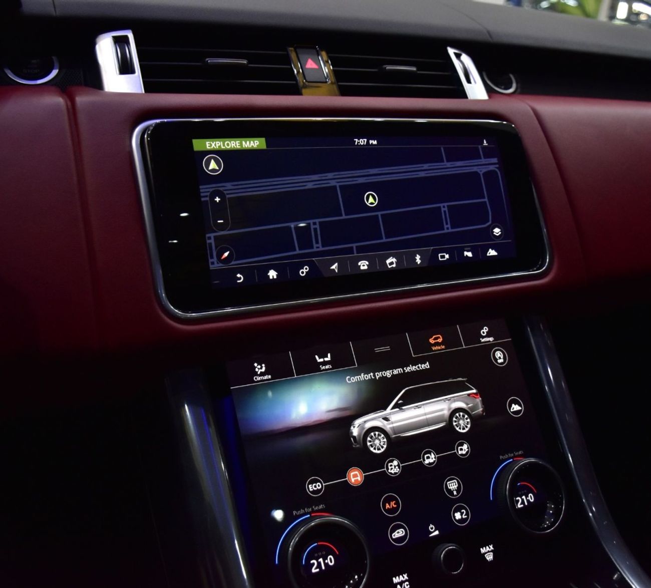 Land Rover Range Rover Sport EXCELLENT DEAL for our Land Rover Range Rover Sport Supercharged ( 2019 Model ) in Brown Color GCC S