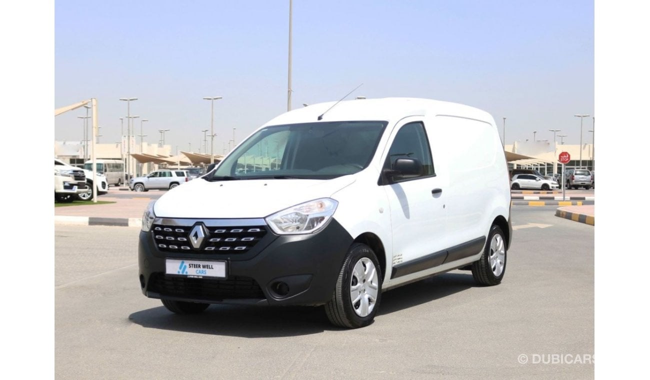 Renault Dokker 2019 - DELIVERY VAN - WITH EXCELLENT CONDITION AND GCC SPECS