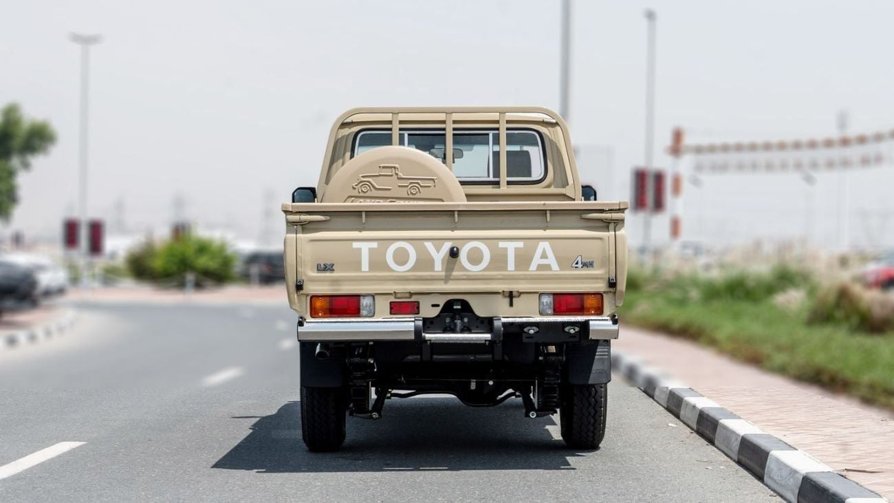 تويوتا لاند كروزر بيك آب 2026 Toyota Land Cruiser LC79 2.8L AT Diesel (Beige-Brown) Basic