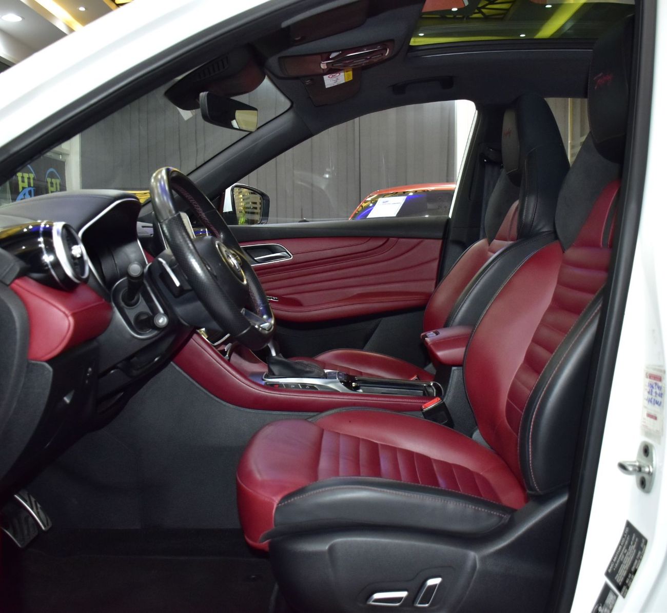 MG HS EXCELLENT DEAL for our MG HS Trophy ( 2022 Model ) in White Color GCC Specs