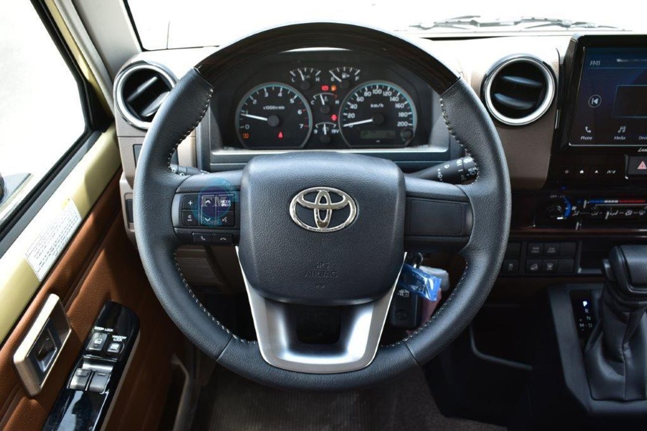 Toyota Land Cruiser 70 71 Hardtop V6 4.0L Petrol 4WD Automatic