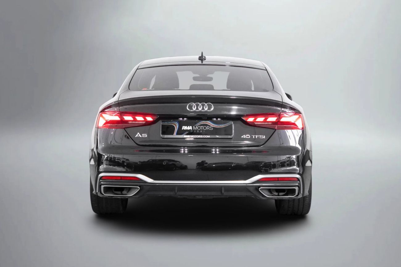 Audi A5 45 TFSI quattro S-Line 2.0L