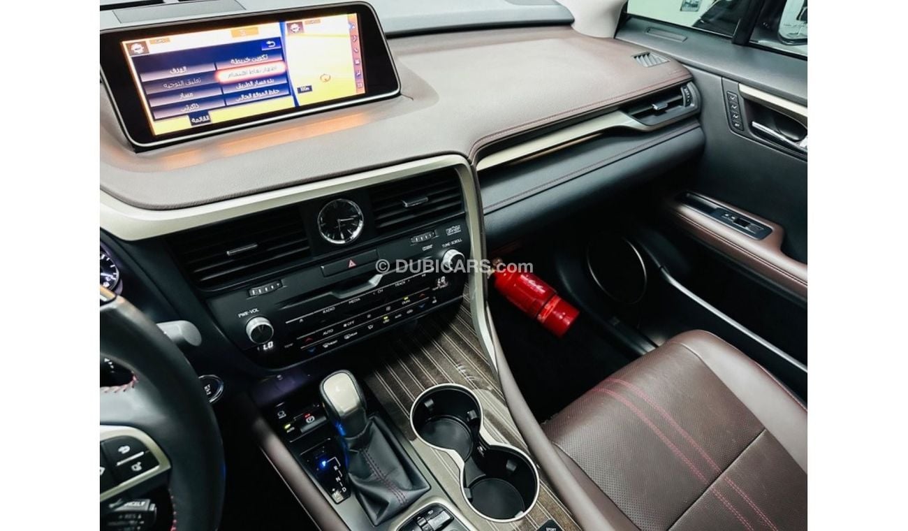 Lexus RX350 GCC .. FSH .. Platinum .. DVD .. Panoramic Roof