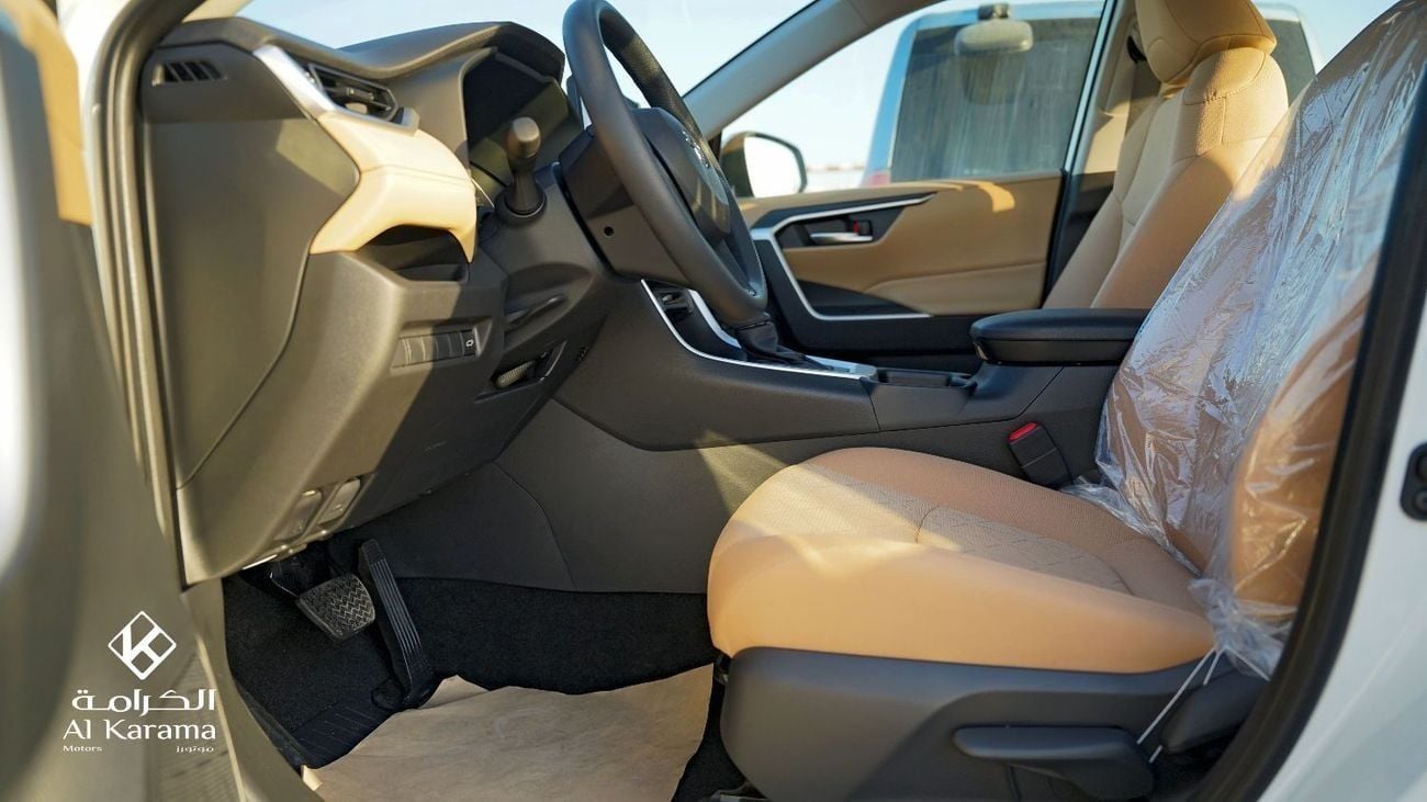 تويوتا راف ٤ 2.5L XLE | Petrol | 4WD | Alloy Wheels | GCC Specification | Zero KM