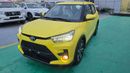 Toyota Raize TOYOTA RAIZE FULL OPTION GCC