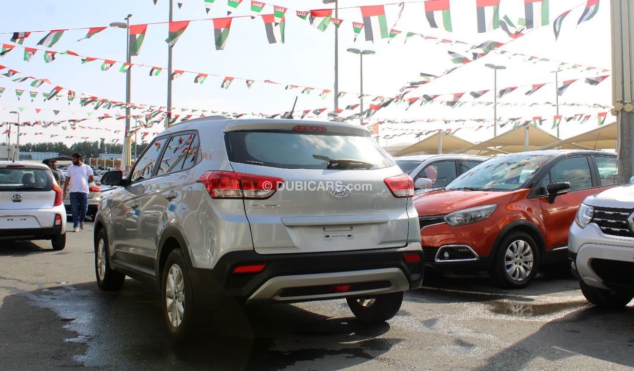 Hyundai Creta ACCIDENTS FREE - GCC - MID OPTION - ORIGINAL PAINT - PERFECT CONDITION INSIDE OUT