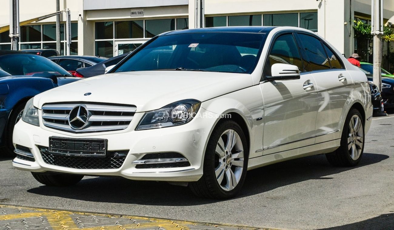 Mercedes-Benz C 200 Blue Efficiency