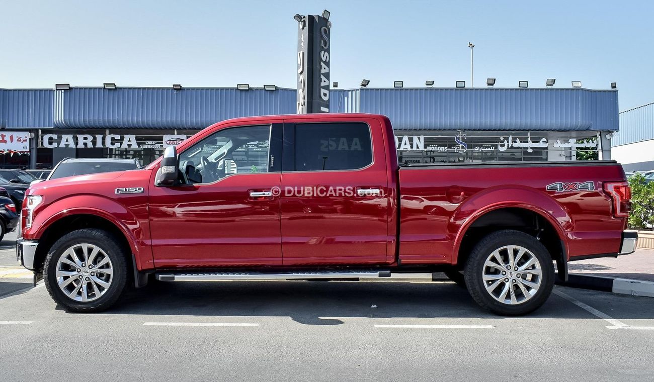 Ford F 150 LARIAT 4 Door, 8 Cylinders