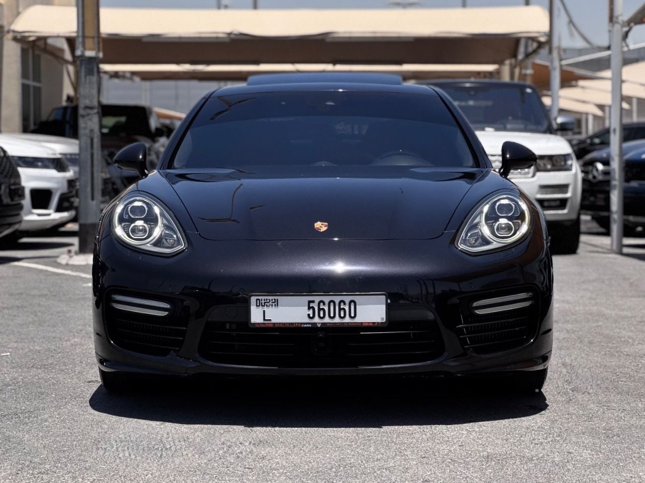 بورش باناميرا TURBO EXECUTIVE