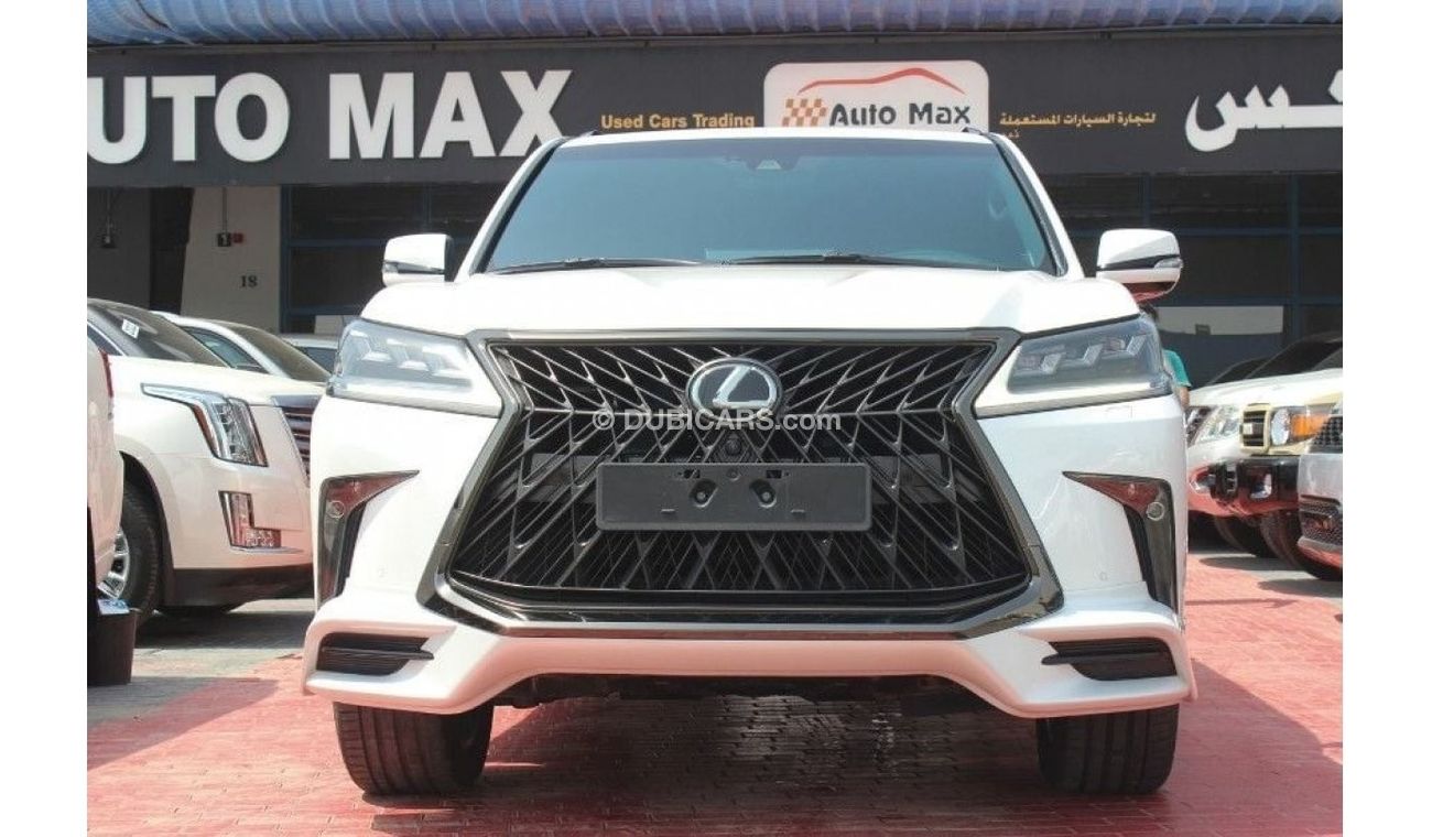 Lexus LX 570 Signature Black Edition V8,GCC