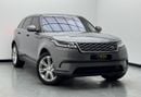 لاند روفر رينج روفر فيلار P250 S 2.0L Petrol 2020 Range Rover Velar P250 S, 1 Year Warranty, RR Service History, GCC