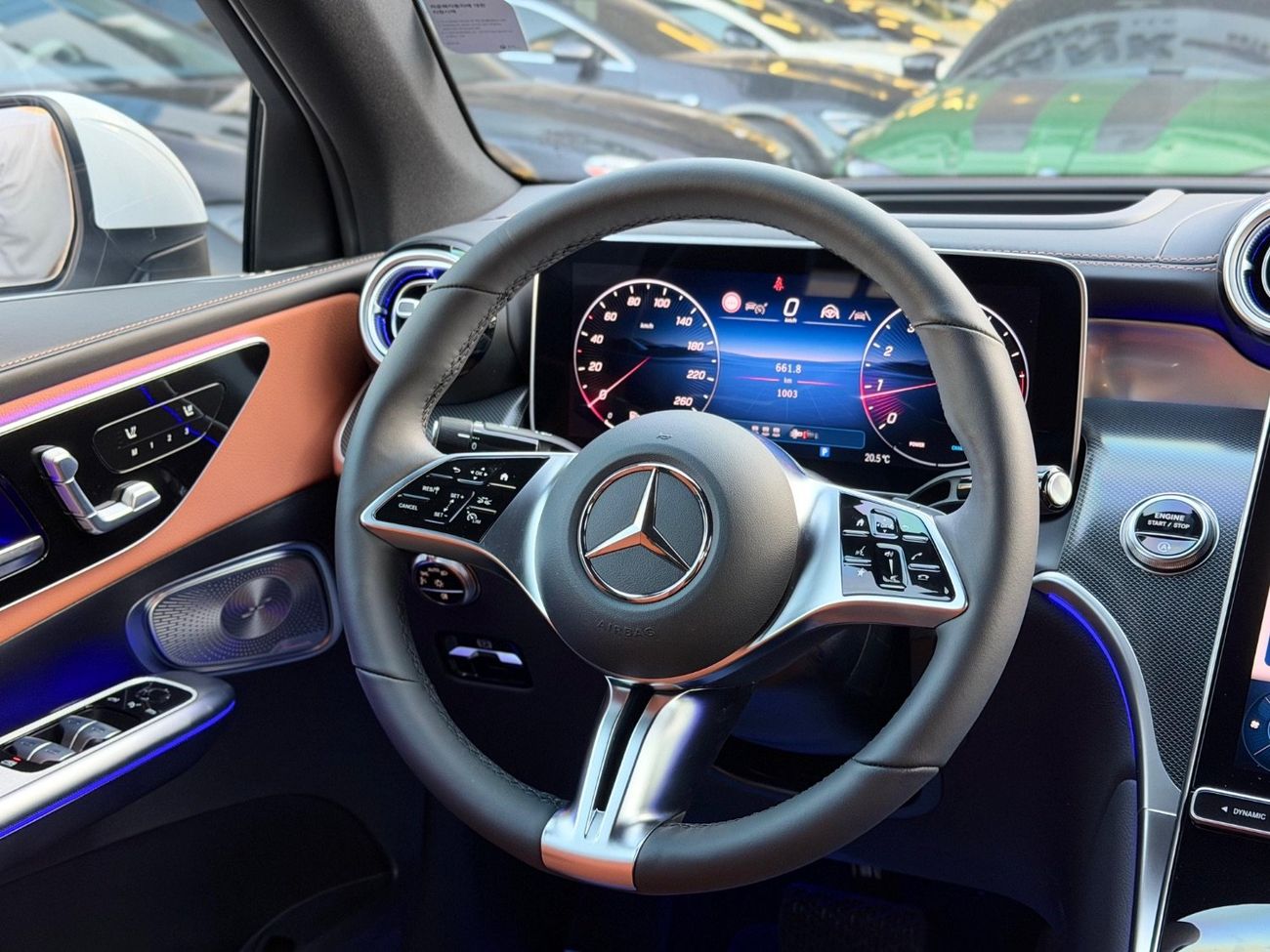 مرسيدس بنز GLC 300 4Matic