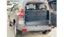 Toyota Prado Toyota Landcruiser prado RHD Diesel engine model 2017 import from Japan leather electric seats