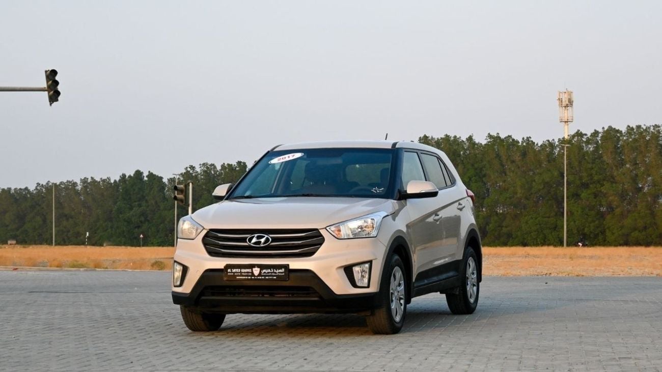 Hyundai Creta Hyundai Creta 2017 GCC in excellent condition, inside and out